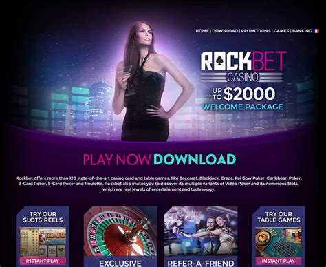rockbet casino instant play